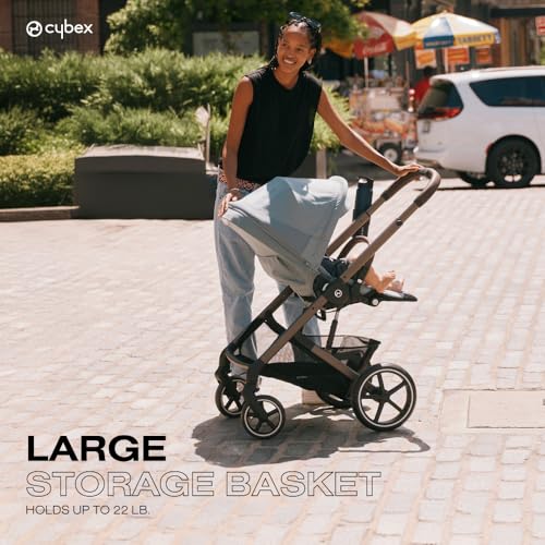 Balios S Lux Toddler and Baby Stroller with Reversible Seat