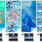 Microfiber Beach Towel (4 Count)