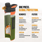 GeoPress 24 oz Water Purifier & Water Filter Bottle