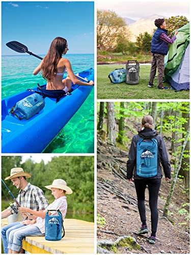 Dry Bag Waterproof Backpack with Phone Case
