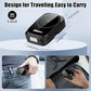 3-in-1 15W Magnetic Charger for iPhone, Apple Watch & AirPods, Black