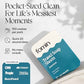 Paper Soap Sheets for Traveling (300 Count)