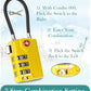 TSA Approved Luggage Locks (2 Count)