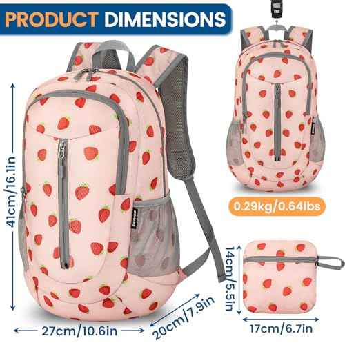 Lightweight Packable Backpack 25L