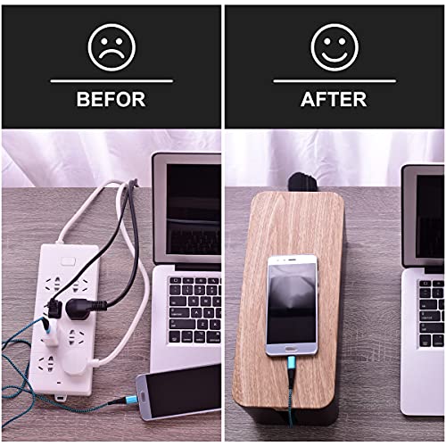 3 Pack Cable Management Box (3 Count)