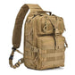 Tactical Sling Bag Pack Military Assault Rucksack Shoulder Bag Backpack Chest Pack Handbag Waterproof for Travel School Hiking Camping Trekking Exploring Fishing Hunting