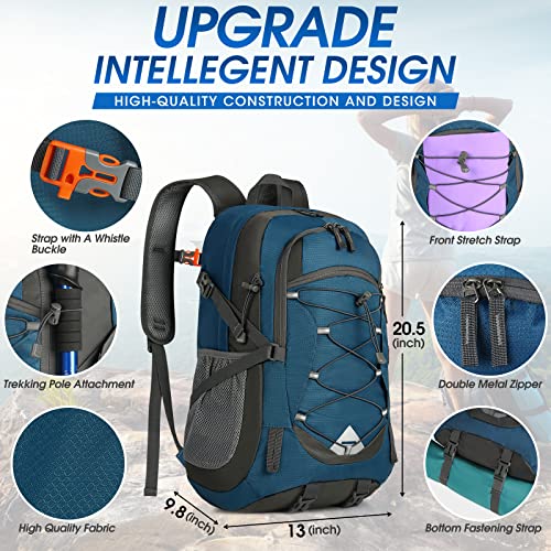 Hiking Backpack 40L Packable Lightweight Camping Daypack Men Women