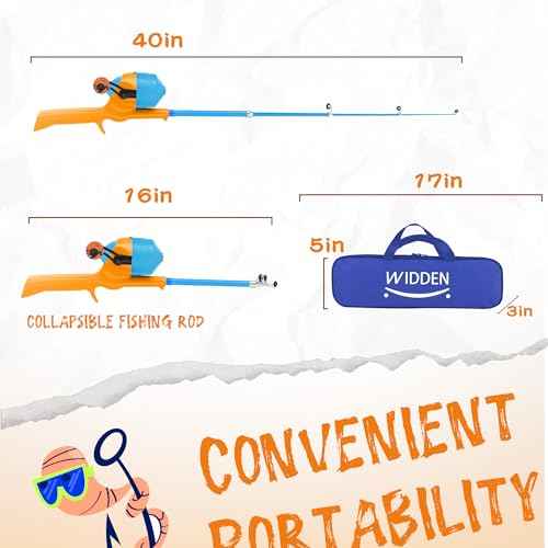 Kids Fishing Pole