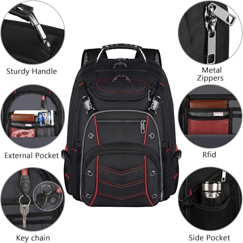 18.4 Laptop Backpack for Men
