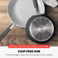 X Bobby Flay 10 Piece Ceramic Nonstick Cookware Set