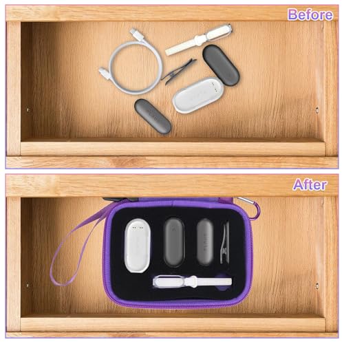 Hard Case Compatible with PLAUD NotePin