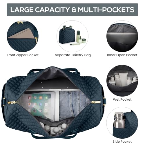 Travel Weekender Bags for Women