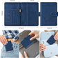 3 Pack Passport Holder + 2 PVC Covers (3 Count)