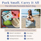 Large Beach Tote Set for Moms & Families