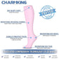 Compression Socks for Women & Men Circulation (3 Count)