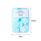 4 Boxes Paper Soap, 4 Different Scented Mini Fresh Portable Disposable Petal Hand Wash Sheets, Dissolvable Hand Bath Soap, Suitable for Outdoor, Travel, Camping (Approx 400 Sheets)