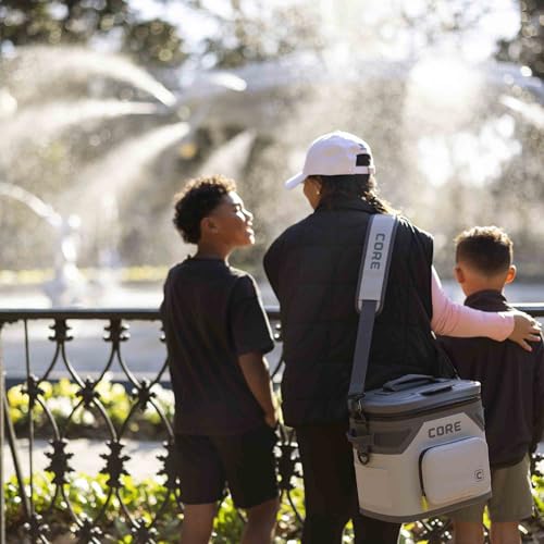 Magnetic Leak Proof 12 Can Soft Cooler with Waterproof Zipper