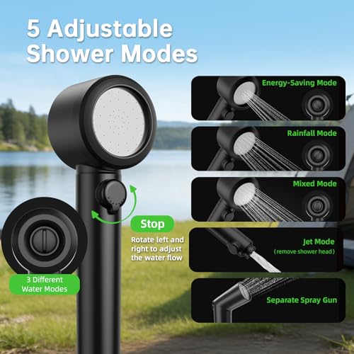 Portable Shower for Camping