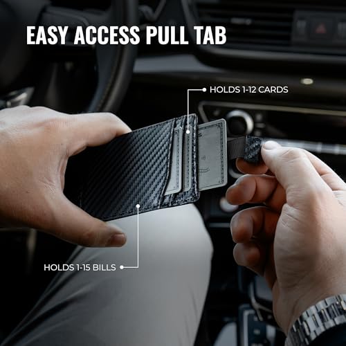 Cash Pocket Slim Wallet for Men