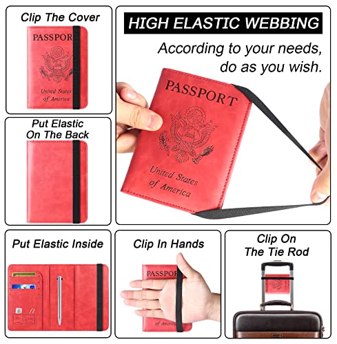 Passport Holder for Travel