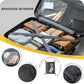 Carry On Luggage 22x14x9 Airline Approved Expandable Top Opening Carryon Luggage