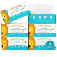 The Original 100% Pure Cotton Dry Baby Wipes (600 Count)