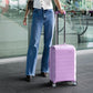 Pagosa Hardshell Expandable Luggage with Spinner Wheels