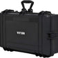 MEIJIA All Weather Waterproof Hard Camera Case,Hard Case with Customizable Fit Foam,Fit Use of Drones,Camera,Equipments,Pistols,Elegant Black (Black, 28.84"x16.92"X7.08")
