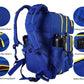 Military Tactical Backpack for Men and Women 45L Army 3 Days Assault Pack Bag Large Rucksack with Molle System Blue Yellow