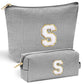 Monogram Makeup Bag for Girls Teen Girl Gifts