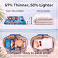 4 Pack Microfiber Beach Towel Oversized 71x32 Blue Multipack Bulk (4 Count)