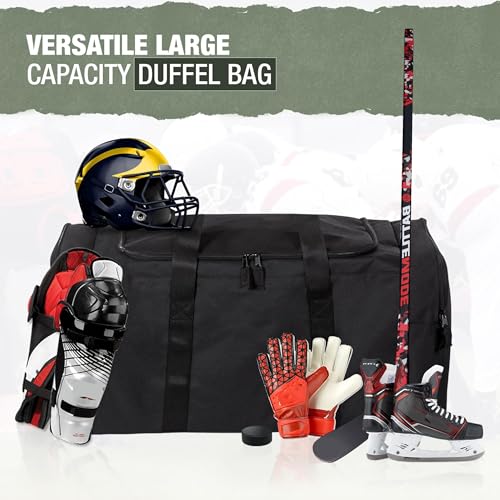 Heavy Duty Hockey Bag