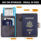 Premium Leather Passport Holder Covers Case