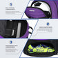 Soccer Backpack Bag with Ball Holder Ventilated Shoe Compartment Large Capacity Sports Gear Bag for Basketball Volleyball Gym