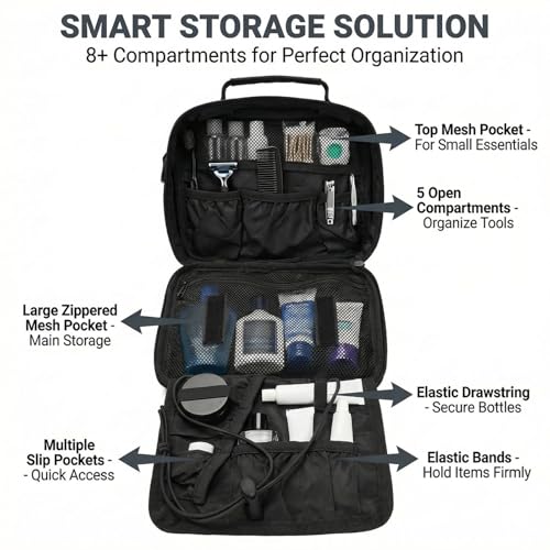 Tactical Toiletry Bag for Men