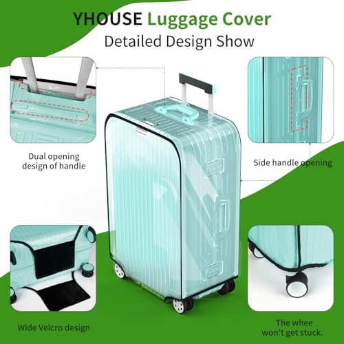 Clear Luggage Cover For Suitcase