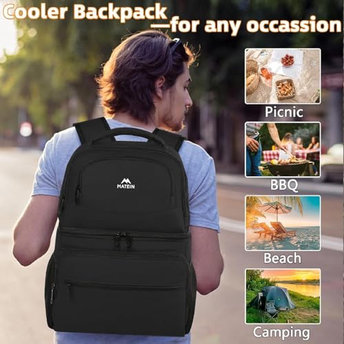 40 Cans Backpack Cooler