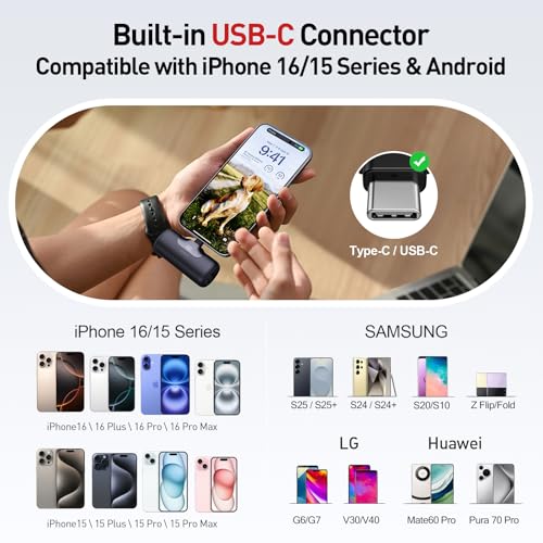 Portable Charger 5500mAh Next