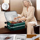 26 Inch Large Checked Luggage PC Hard Shell Luggage Top Opening Travel Luggage Suitcases with Wheels for Woman Men