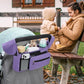 Universal Stroller Organizer with Insulated Cup Holder