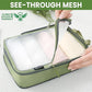 6 Set Ultralight Compression Packing Cubes Packing Organizer for Travel Accessories Luggage Suitcase Backpack