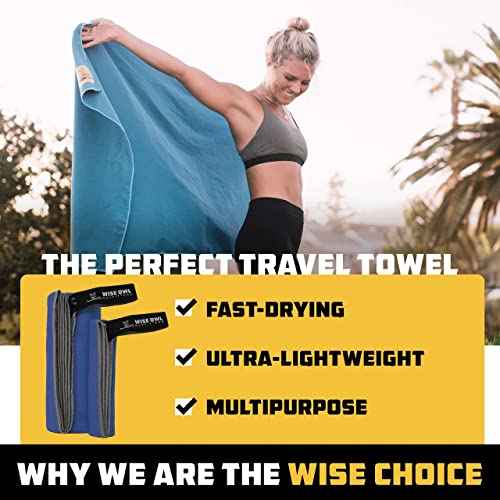 Microfiber Camping Towel