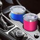 20oz Tumbler with Lid Stainless Steel Tumblers Insulated Mug Mix Color 12P (12 Count)