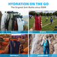 Collapsible Water Bottle with Carabiner
