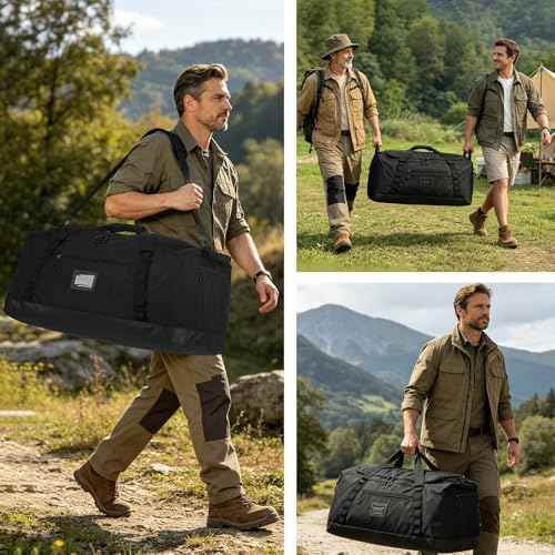Extra Large Duffle Bag for Men