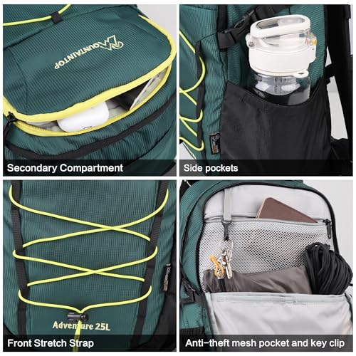25 30L Lightweight Hiking Backpack