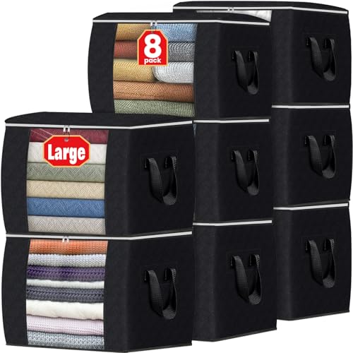 90L Clothes Storage (8 Count)