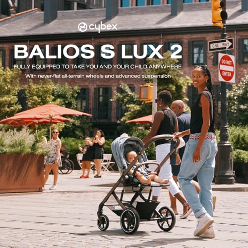 Balios S Lux Toddler and Baby Stroller with Reversible Seat