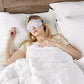 40 Blinks No Pressure Printed Eye Mask for Travel & Sleep