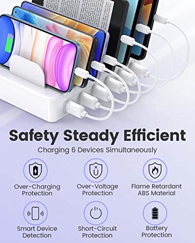 50W Charging Station for Multiple Devices